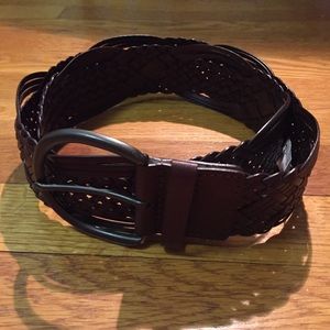 Wide Macramé Belt